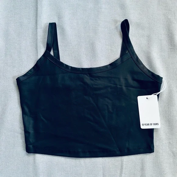 Year Of Ours Gloss Tank Top New Medium - Picture 3 of 7